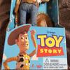 [BRUKT] Toy Story Woody Snakkende Woody Disney