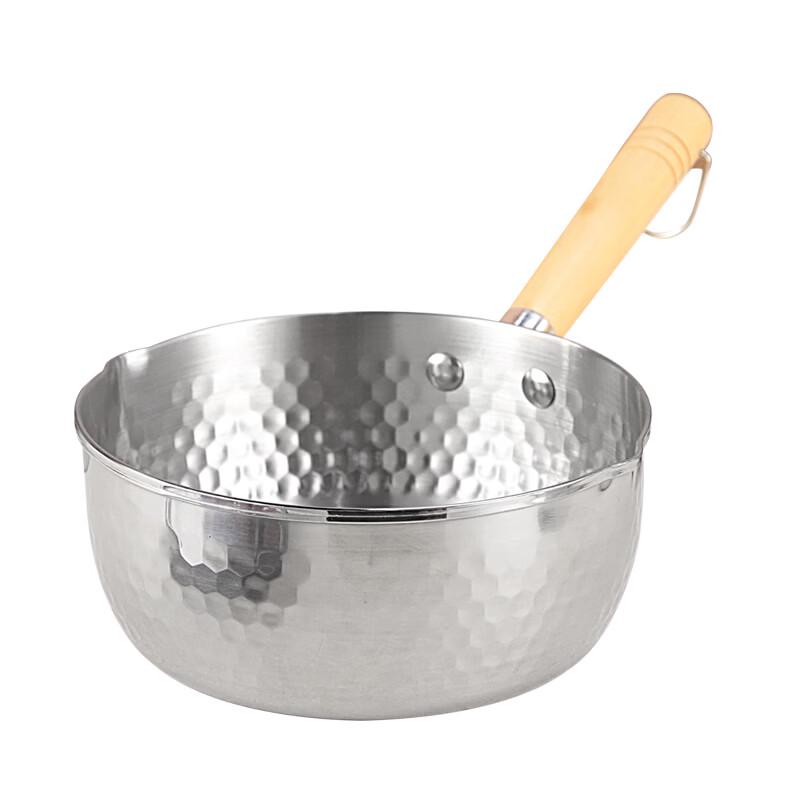 Yi Bo 430 Stainless Steel Yukihira Saucepan