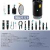 iXinQu 20-in-1 Cleaning Tool for AirPods and Keyboards Black Direct from Japan
