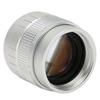 50mm F1.4 Manual Focus Prime Lens HD 2 3 Inch FA Lens Manual Focus Camera Lens for Industrial Video Microscope Camera