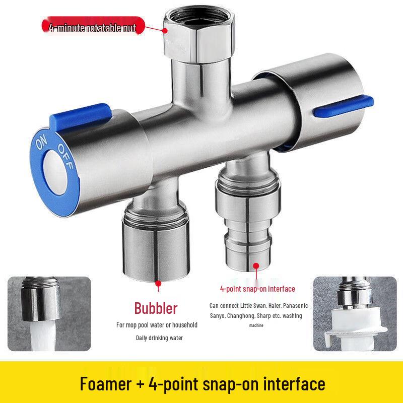 

TLXT Stainless Steel Faucet Diverter Kit