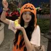 Halloween Pumpkin Cosplay Hat - Cute & Funny Festival Costume Headwear