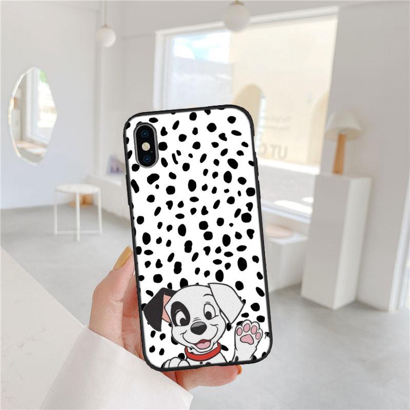 CJ45 Dog 101 Dalmatians Soft Shell Phone Case for Redmi Note 13 14 Pro+ Plus A3 A3X 13X 13C 13R 14S 14C 14R