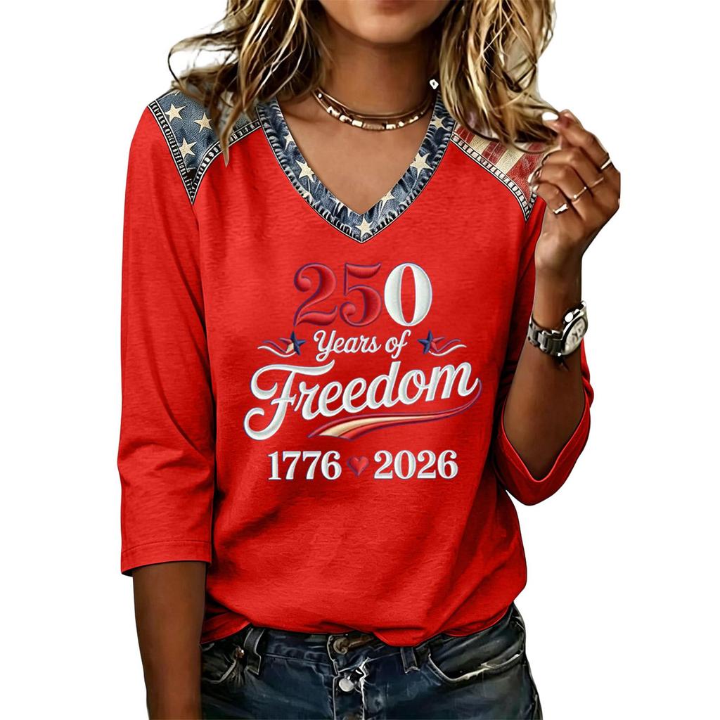 Long Sleeve Shirts for Women Womens Long Sleeve Tops Long Sleeve Going Out Tops for Women Womens Long Sleeve Shirts Casual V Neck Printed Design
