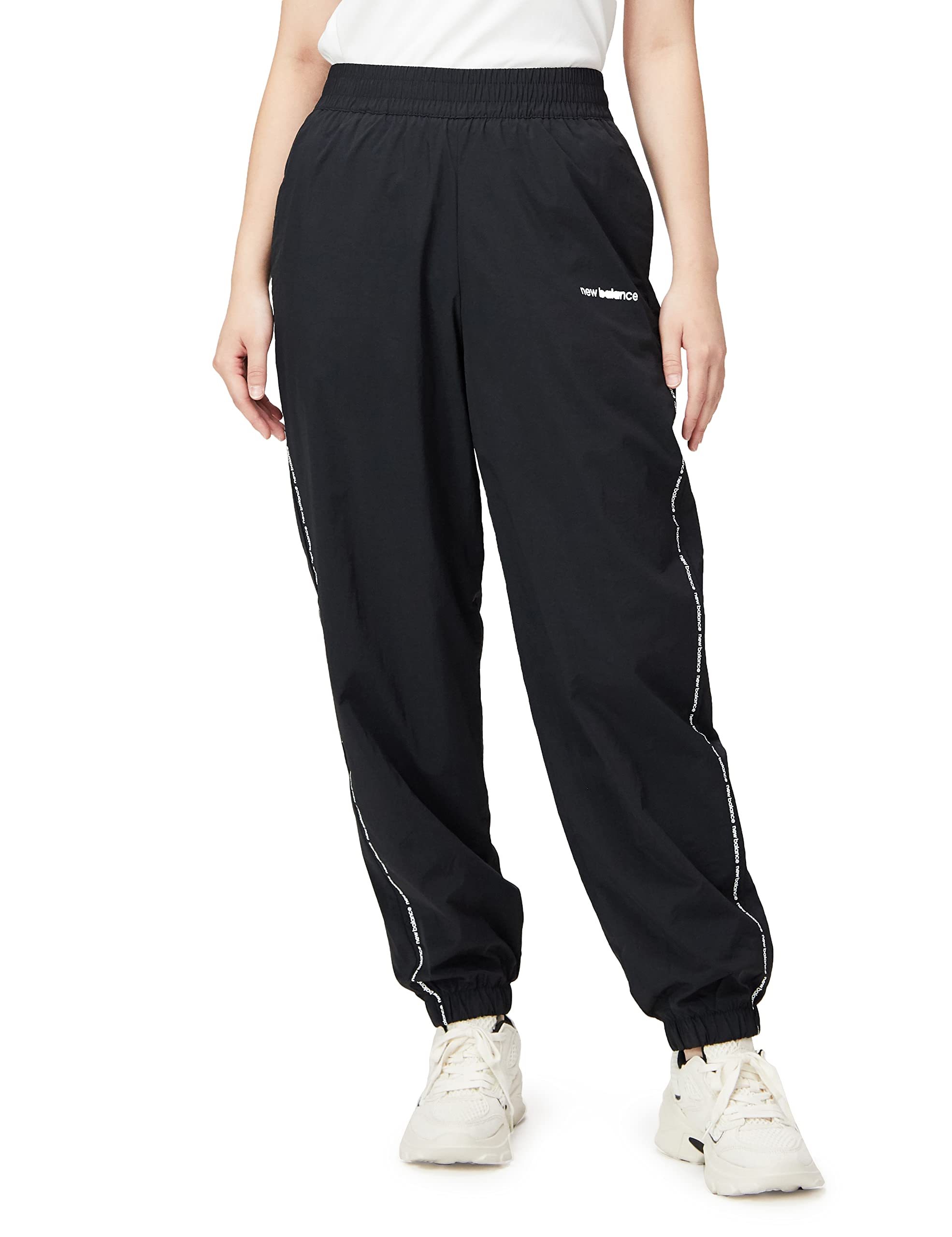 

Повседневные брюки Magnify Essentials Брюки на трикотажной подкладке WP23517 BK L [New Balance] Женские (черный)