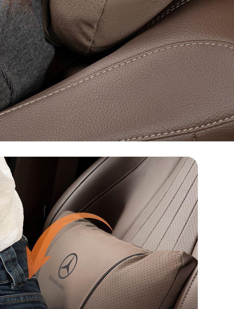 Kompatibel mit Mercedes Kopfstütze Maybach Nackenstütze: Passt für S-Klasse, E-Klasse, C-Klasse, GLE, GLC, GLB, GLS.