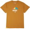 Enjoi Skateboards Shirt Umbrella 2.0 Mocha Joe