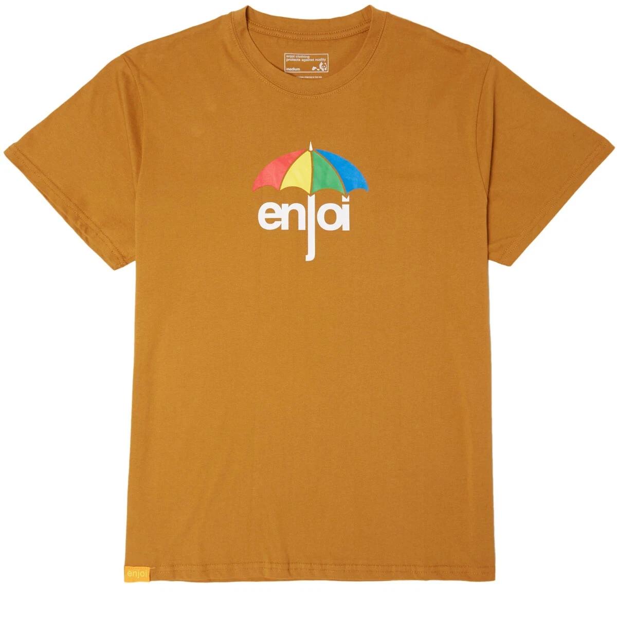 Enjoi Skateboards Shirt Umbrella 2.0 Mocha Joe 4XL