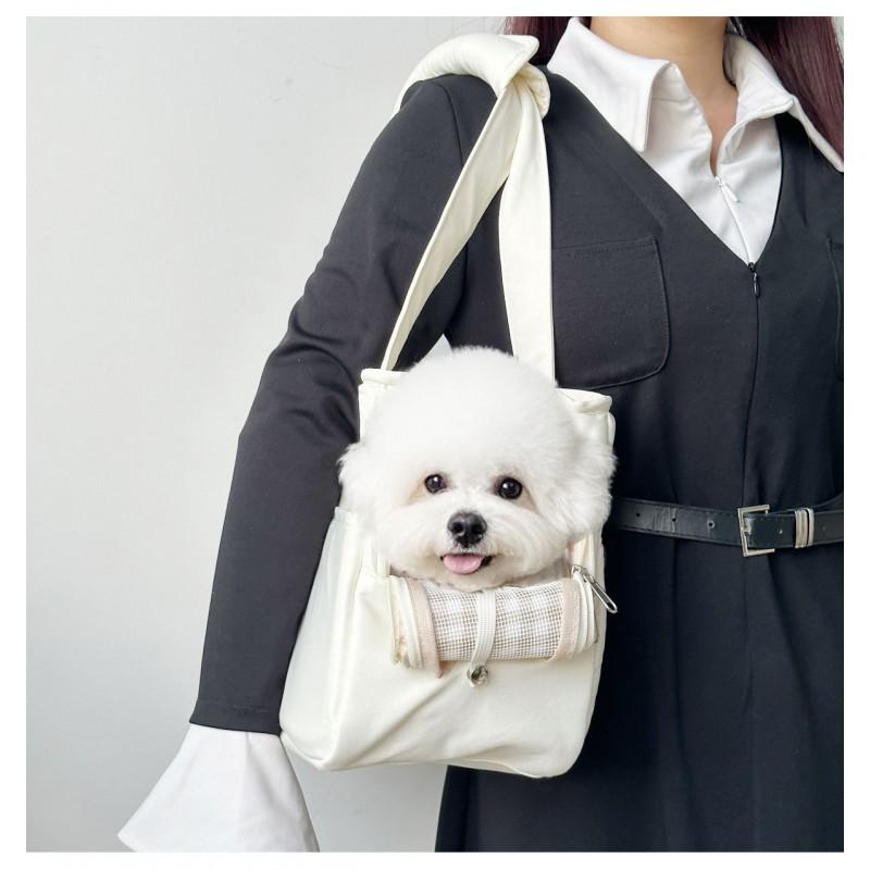 Portable Pet Carrier Bag Cats Small Dogs - Lightweight Shoulder Handheld Crossbody Travel