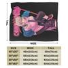 Chainsaw Man Power Blanket Flannel Printed Anime Manga Breathable Super Warm Throw Blankets for Bed Office Bedspread