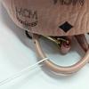 [Pre-Owned] Studded Monogram Coated Canvas And Faux Leather Backpack Small - Fair #IQDF3N