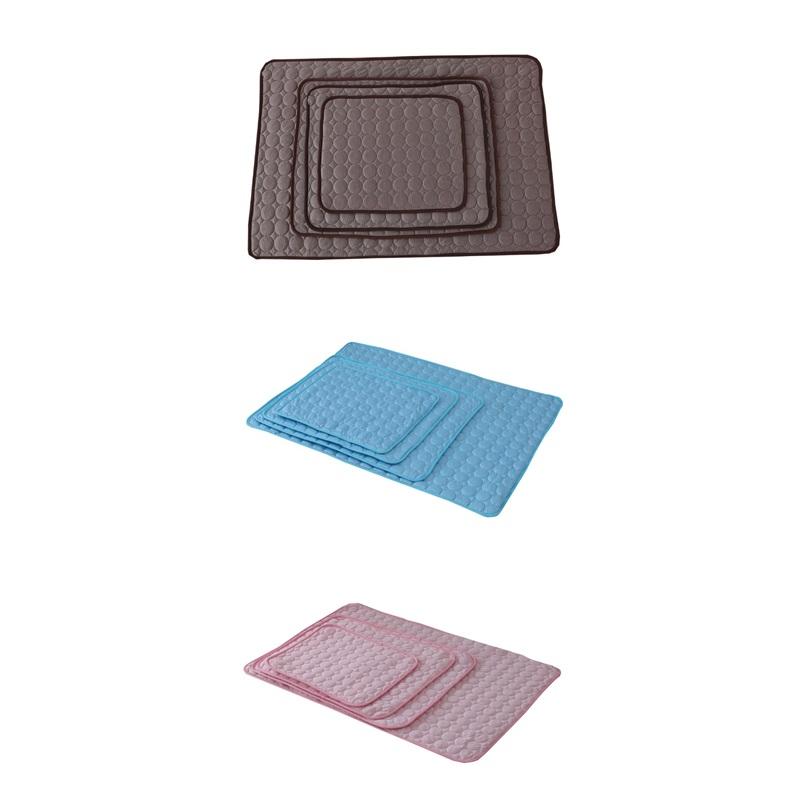 Dog CAT Cooling Mat Summer Pet Cold Bed Extra Large For Small Big Dogs Pet Accessories Cat Durable Blanket Sofa Cat Ice Pad Blanket