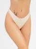 ISSA Plus Thong with Floral Texture