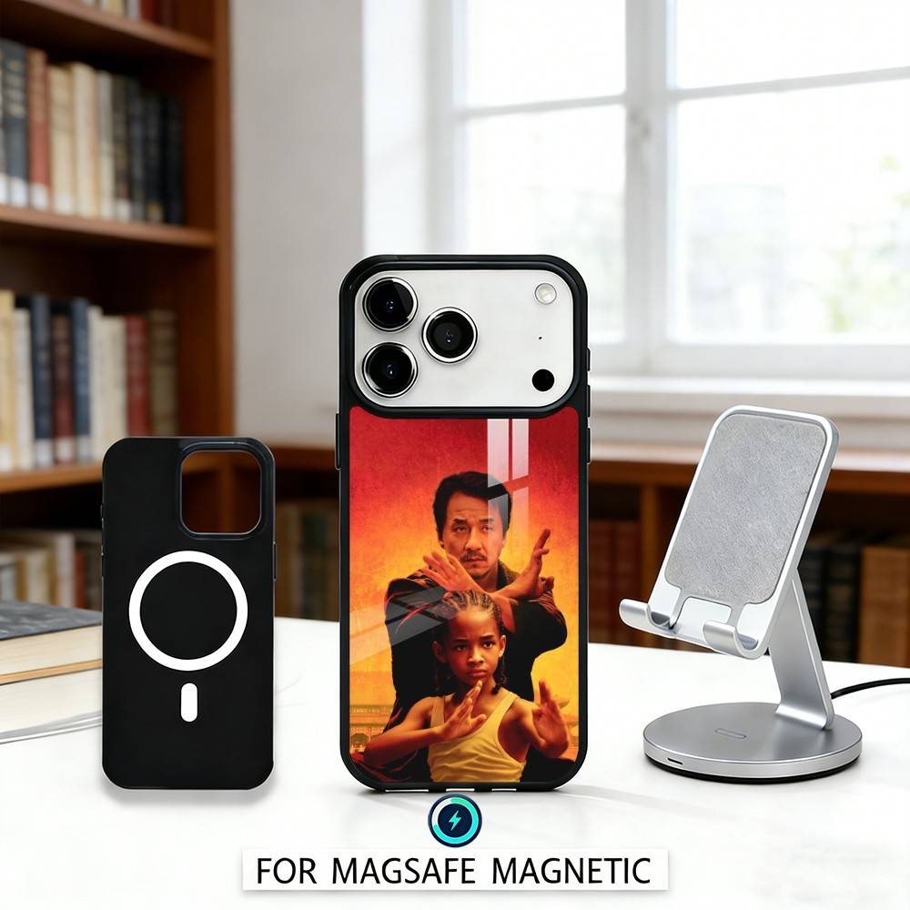 

Kung Fu Star J-Jackie C-Chan Phone Case For iPhone 17,16,15,14,13,12,Pro,Max For Magsafe Magnetic Wireless Charging iPhone11