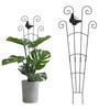 Climbing Plant Trellis Garden Support Cages For Flowers Plants Support Frame Trellis Climbing DIY Flower Vines Pot Stand