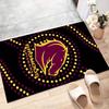 Brisbane Broncos Polyester Carpet, Soft Indoor Mat for Office Chair, Living Room, Computer Desk - Decorative Home Office Rug Design