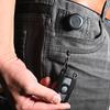 Retractable Pull Badge Reel Lanyard Holder Reels Recoil Belt Key Ring Chain Clip
