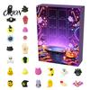 Holiday Countdown Experience Halloween Advent Calendar 2026, 24 Pcs Mini Squeeze Figures Calendar, Squishy Sensory Toys Slow Rising Stress Relief