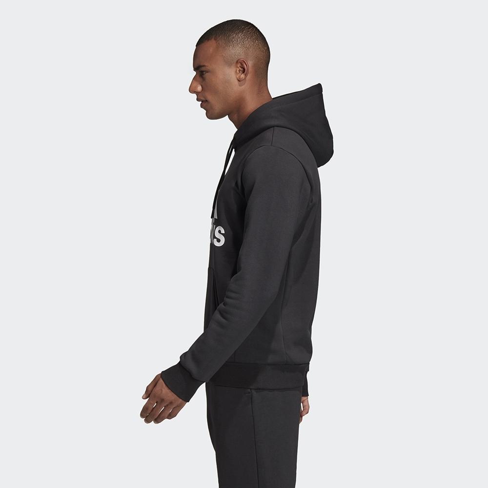 adidas MH BOS FL Sporty Hoodie Sweatshirt Men Tops Black DT9945