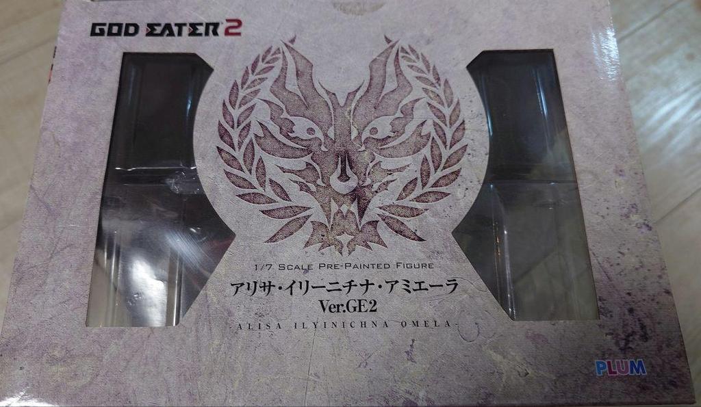 [USED] God Eater 2 Alisa Irinichina Amiella Figure