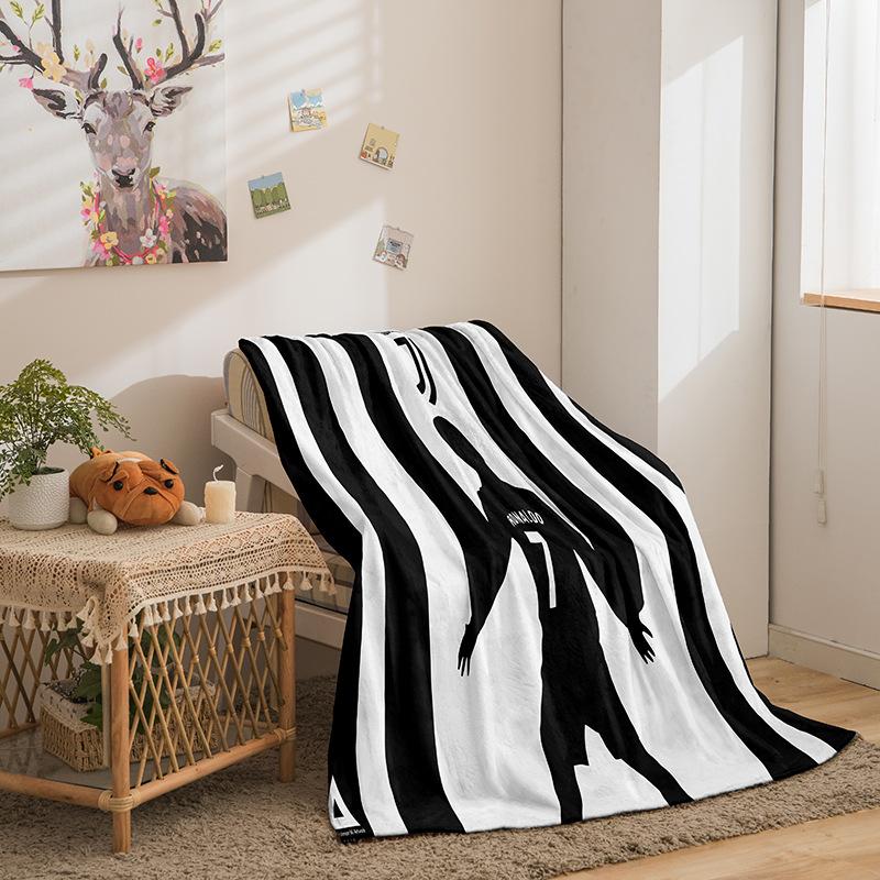 Basketball Star Series Double-Sided Flannel 3D Digital Printing Blanket Blanket