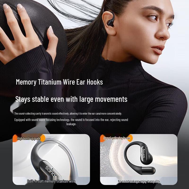 Saina G6S Ear-Hook Bluetooth Sports Headset