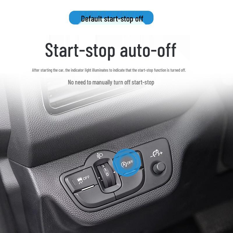 Compatible Automatic Start-Stop Disabler for Hongqi H5 (2018-2022)