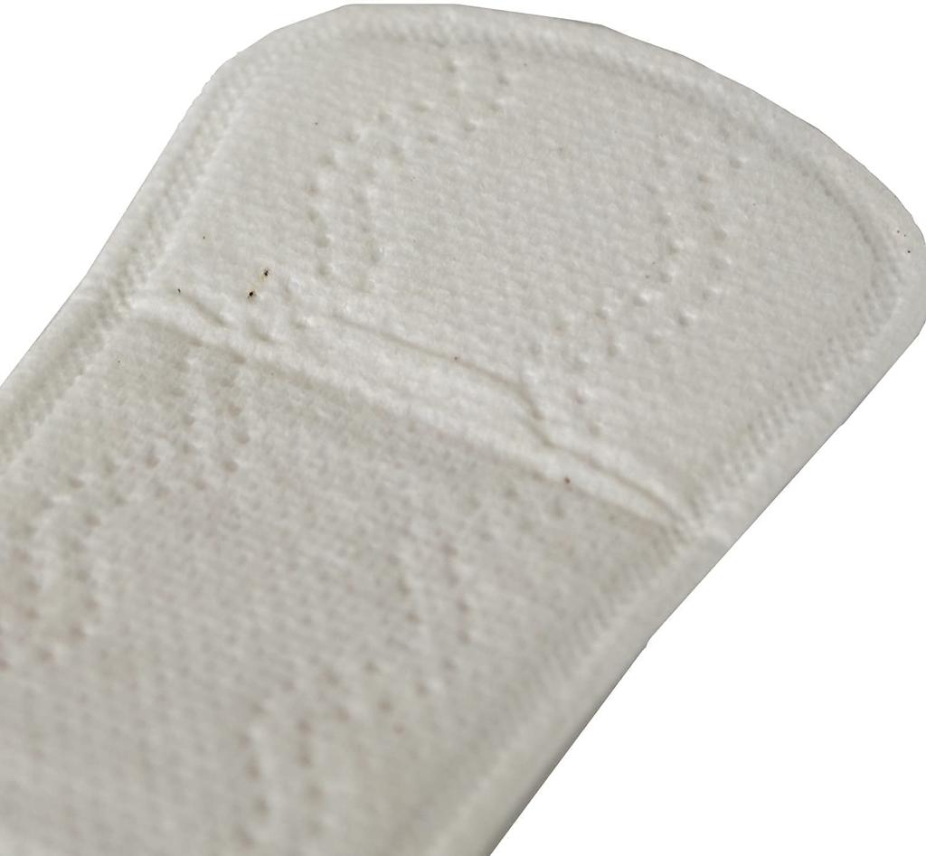 NaturaMoon Water Absorbent Panty Liners 30 Pieces X 3 Pack Set Trial Natura Moon Sanitary Napkins For Daytime Use On Heavy + [2 Pieces] [With Wings,