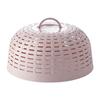 Great Dish Plastic Anti-deform Splatter Cover Stackable