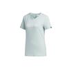 adidas T Shirts Women's Green Crew Neck Moderate Other FM6159