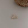Geometric Love Heart Zinc Zinc Alloy Gift Pearl Women Hairpin Small Crab Clip Hair Accessories Bow Hair Claw