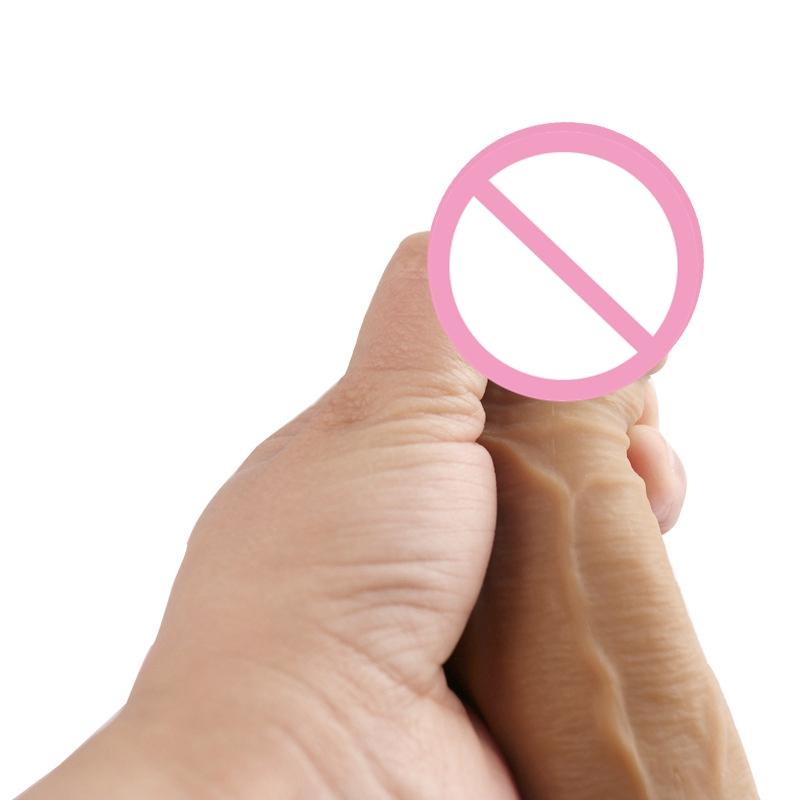 Gjenbrukbar Penis Sleeve Extender Realistisk Penis Condom Silikon Extension Sexleketøy For Menn Cock Forstørrer Condom Sheath Delay