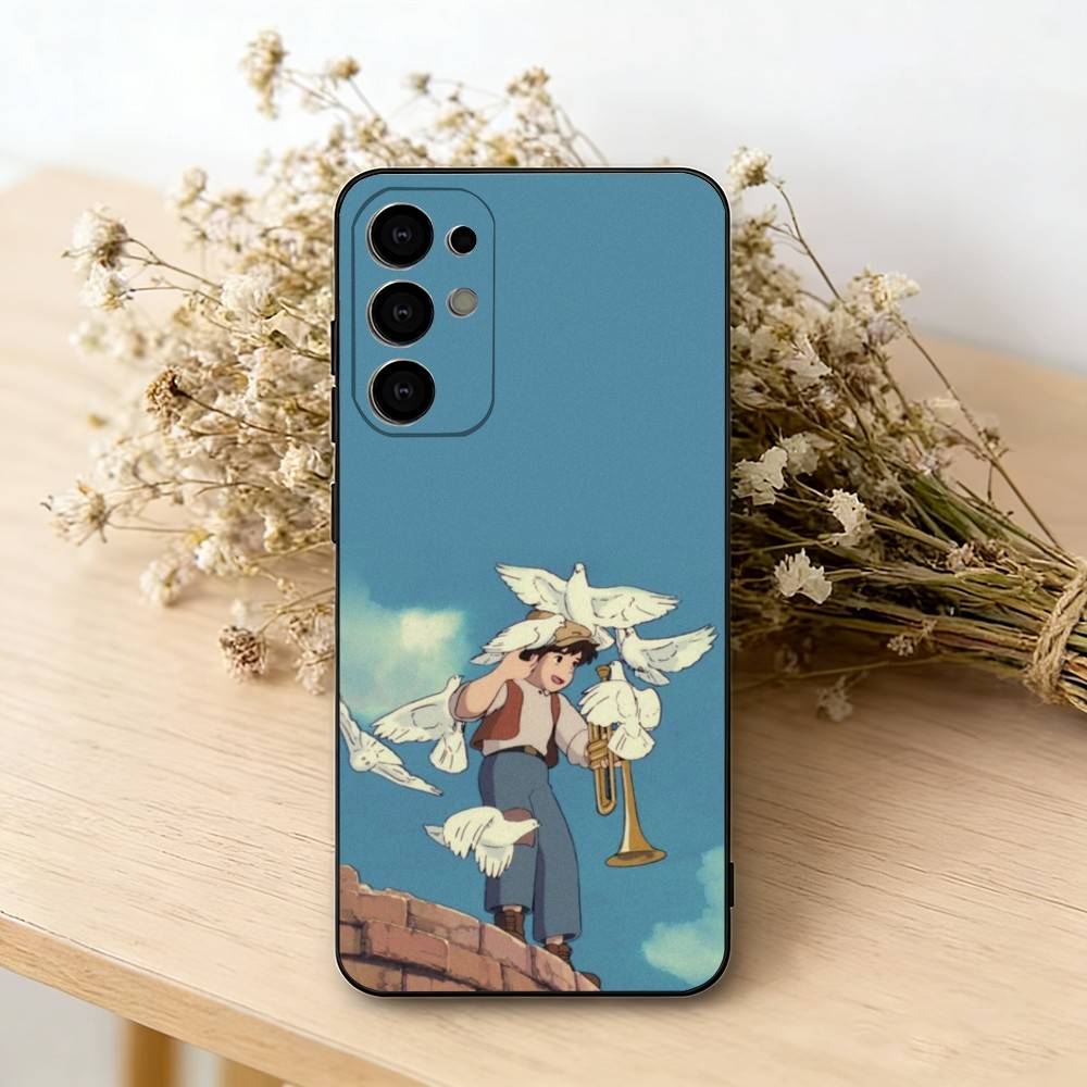 C-Castle in the S-Sky  Phone Case Black Silicone Soft For Samsung S25,S24,S21,S22,S23,S30,Ultra,S20,Plus,Fe,Lite