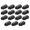 uxcell 3.5 mm Audio Jack Connector PCB Mount Female Socket 4 Pin PJ-320A 15pcs