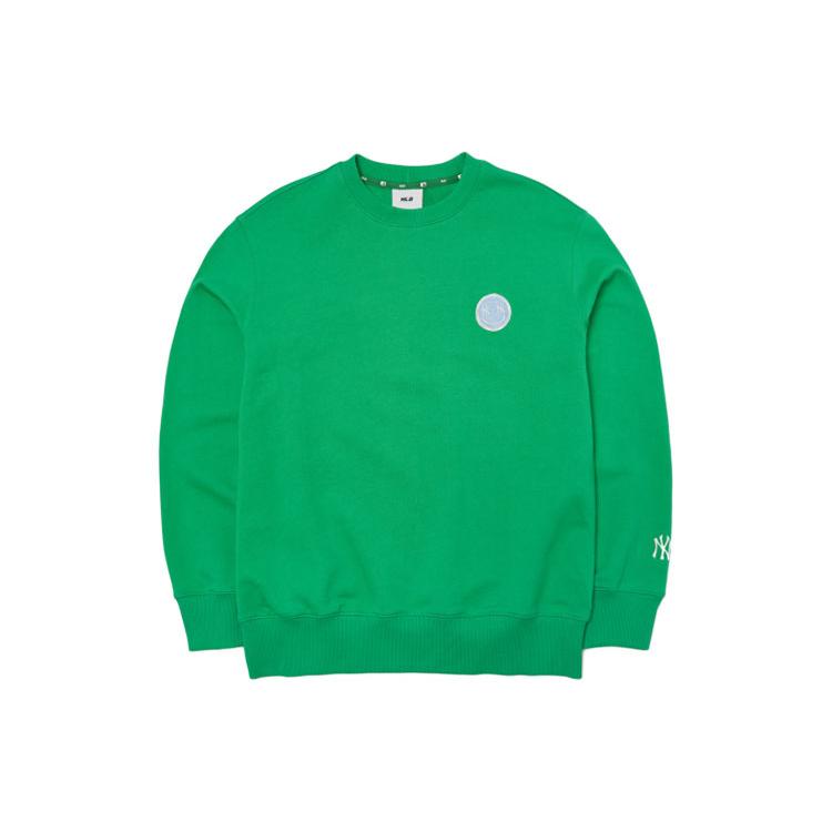 

New MLB New York Yankees Sweatshirts Unisex Green 3AMT00321-50GNL XL