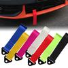 High Quality Car Color Pendant Tow Strap Belt Tow Rope Ribbon Auto Accessories Trailer Ropes Bumper Towing Strap Trailer Belt