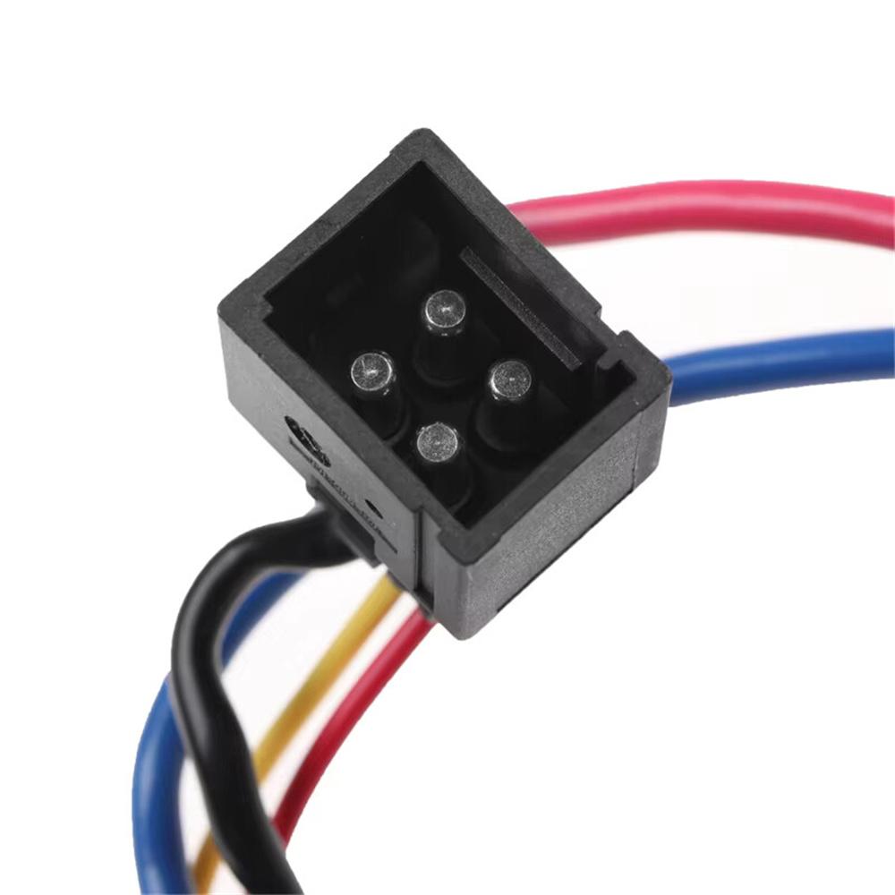 Car A/C Blower Regulator Motor Resistor 1408218351 For Mercedes S320 S500 S600