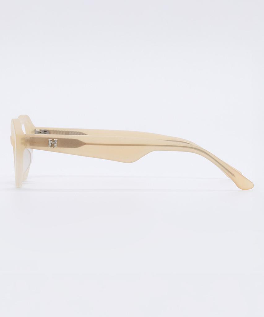 Maeteupeojeu Cy-129 Blue Light Blocking Glasses Ivory