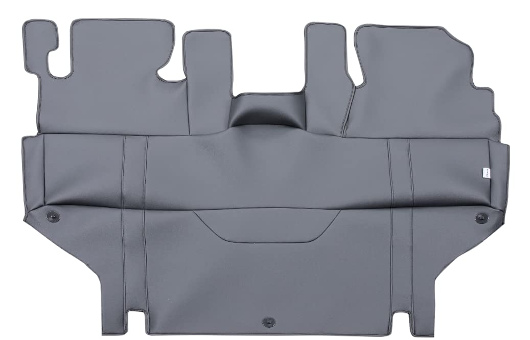 

Clazzio Floor 2nd row Hiace 200 standard H24 Clazzio Guard, only, Van, series, width, (2012)/5~, KDH201/GDH201/TRH200, [51ETB4500X20K] чёрный