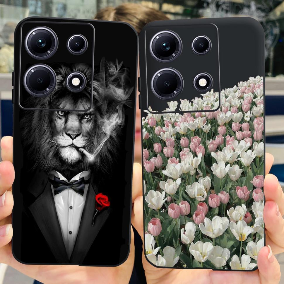 For Infinix Note 30 Pro Case Stylish Painted Cover Soft Silicone Phone Cases For Infinix Note30 Note 30 Pro X6833B X6716B Bumper
