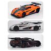 1/32 Koenigsegg ONE 1 Alloy Sports Car Model Diecasts Metal Racing Vehicles Model Simulation Sound and Light Children Toy Gift