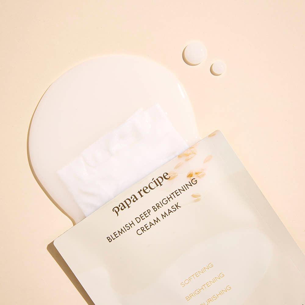 Papa Recipe Blemish Deep Brightening Cream Mask 10 Sheets x 2ea Set