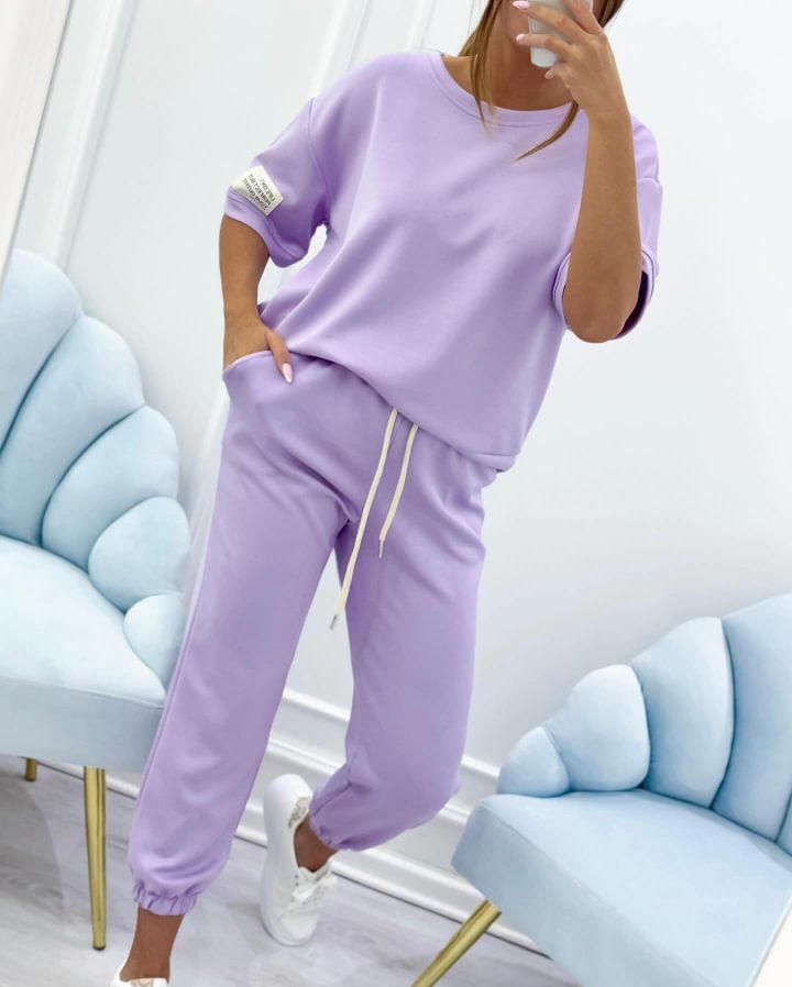 Women's Summer 2026 Fashion Casual Screen Print Set