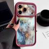 Marble Pattern Phone Case For iPhone 17 Pro Max Shockproof Bumper Soft Cover For iPhone 16 15 14 13 Pro Max 16E 17E