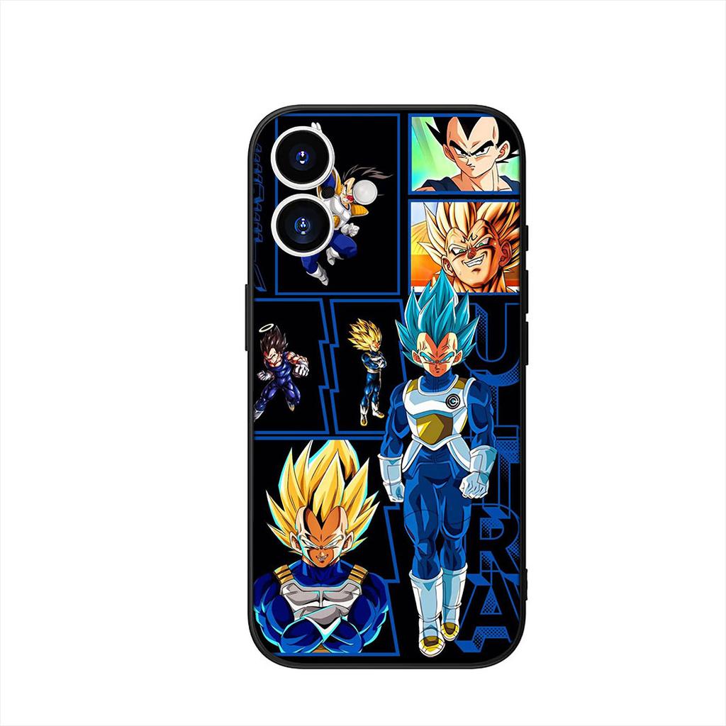 Vegeta Z Dragon Gokus Balls Case for Motorola Moto G54 G05 G24 G55 G75 G9 G85 G15 G57 G86 Power Edge 50 30 Ultra Fusion Neo Pro