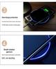 15W Round Mirror Surface Wireless Charger for iPhone 8-16: Cool, Low-Temperature Charging