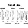 6pcs Matte Stainless Steel Cheese Knife Forks Set for Slicing Cutting Spreading Mini Butter Knives Dishwasher Safe