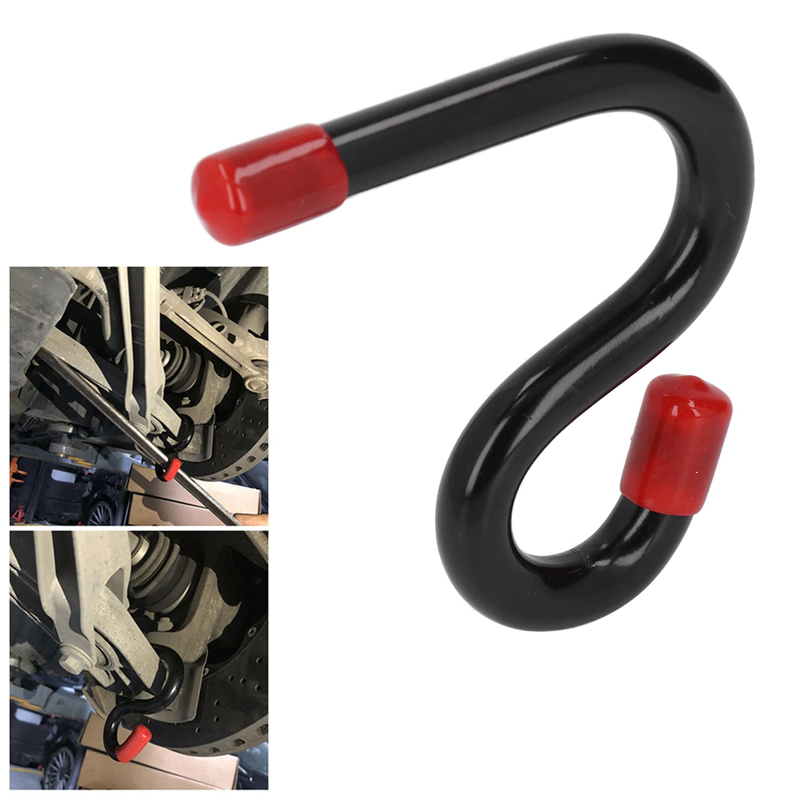 

Lower Control Arm Pry Tool Steel Ball Joint Press Separator Arm Pry Bushing Removal Tool for 7/8 Pliver normal