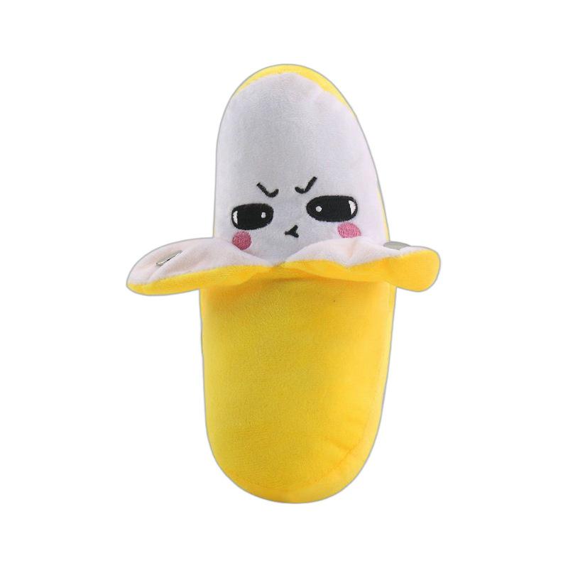 Musical Plush Toy: Strawberry, Banana & Carrot – Interactive Parent-Child Play Piano