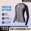 Womens UPF 50 Rash Guard Set With Zipper Top Surfing Diving Snorkeling Water Sports Quick Dry Swimwear